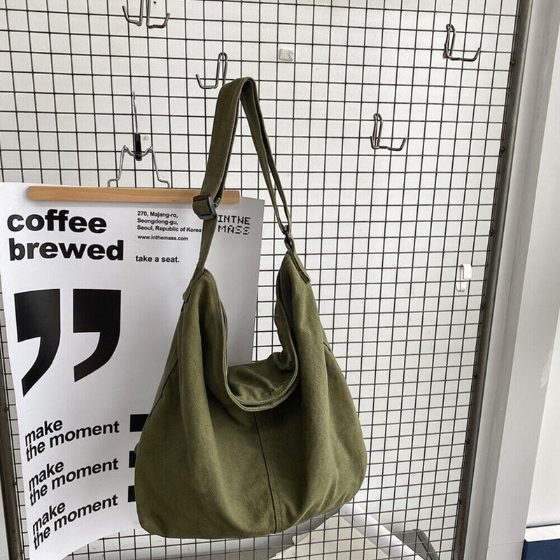 Praktyczna torba Noa z wytrzymałego materiału canvas