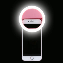 Selfie Ring z Wbudowanym Ładowaniem – Perfekcyjne Ujęcia