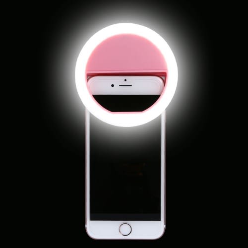 Selfie Ring z Wbudowanym Ładowaniem – Perfekcyjne Ujęcia