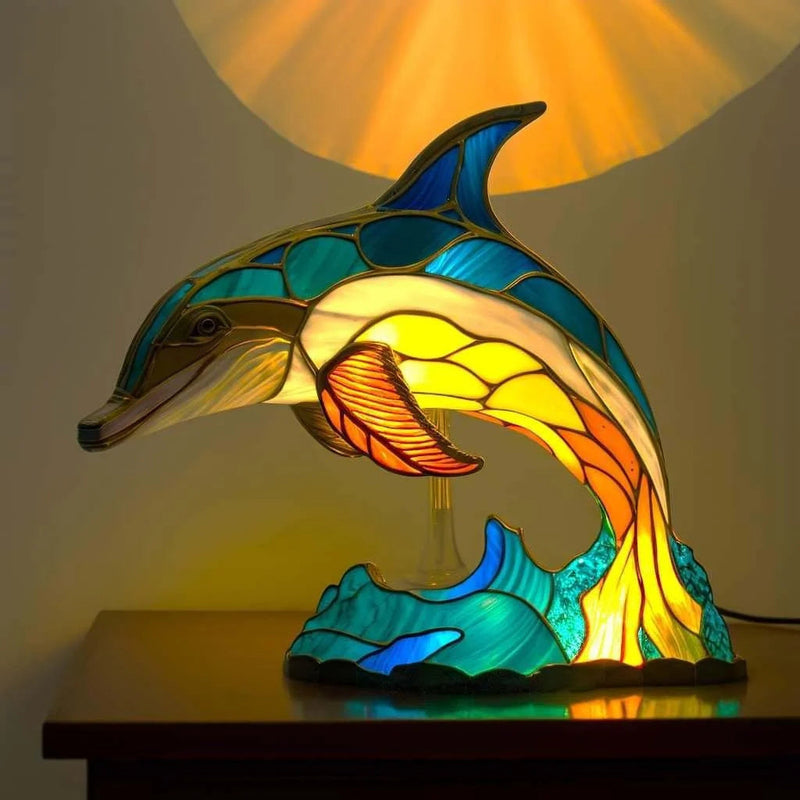 Lampa Nocna z Kolorowymi Zwierzętami Stylowy Element w Twoim Pokoju