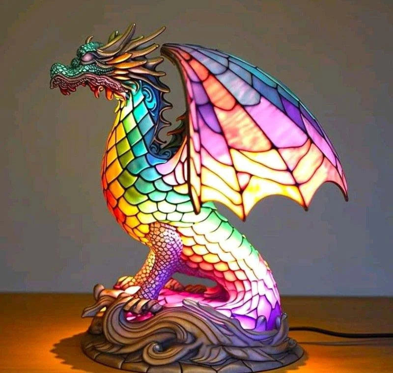 Lampa Nocna z Kolorowymi Zwierzętami Stylowy Element w Twoim Pokoju