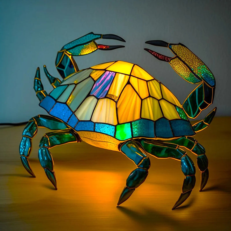 Lampa Nocna z Kolorowymi Zwierzętami Stylowy Element w Twoim Pokoju
