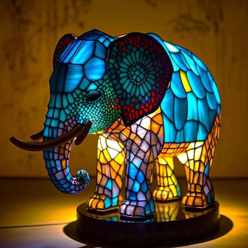 Lampa Nocna z Kolorowymi Zwierzętami Stylowy Element w Twoim Pokoju
