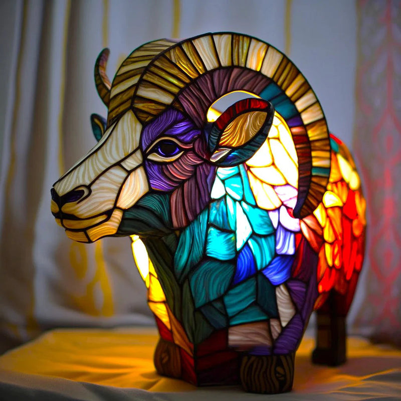 Lampa Nocna z Kolorowymi Zwierzętami Stylowy Element w Twoim Pokoju