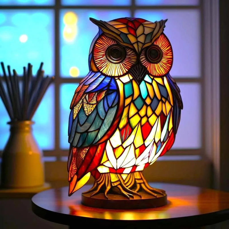 Lampa Nocna z Kolorowymi Zwierzętami Stylowy Element w Twoim Pokoju