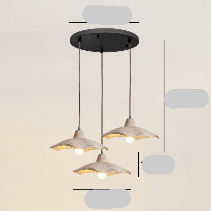 Kamienna Lampa Sufitowa