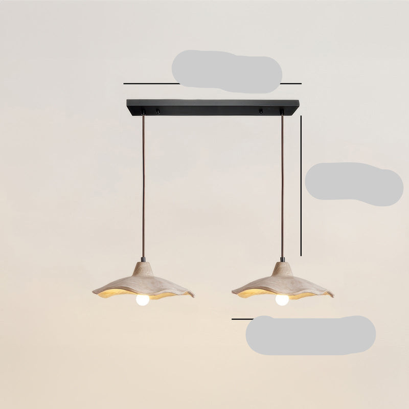 Kamienna Lampa Sufitowa