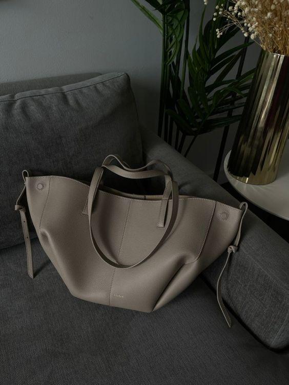 Skórzana Torba Tote Vintage dla Kobiet