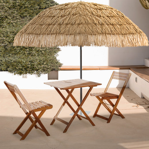 Stylowa ochrona przed słońcem na tarasie i w ogrodzie