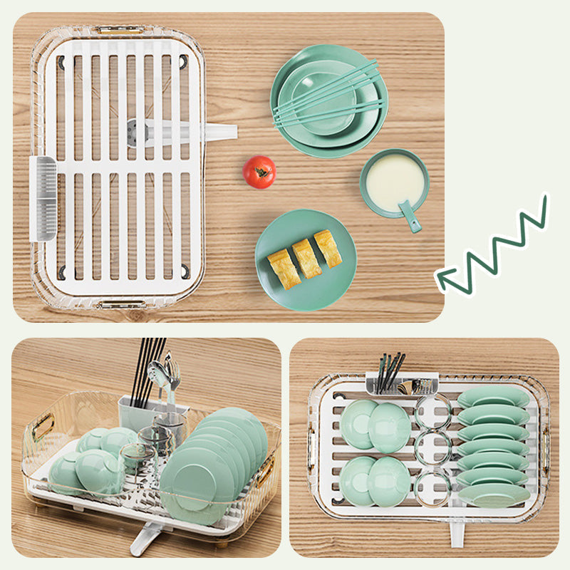 Suszarka do Naczyń z Systemem Odpływu Maksymalna Wygoda i Czystość w Kuchni