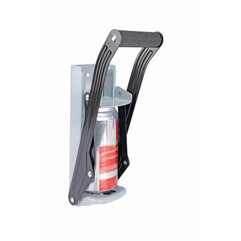 Prasownik do Puszek z Otwieraczem Ułatwiona Utylizacja i Efektywne Recykling