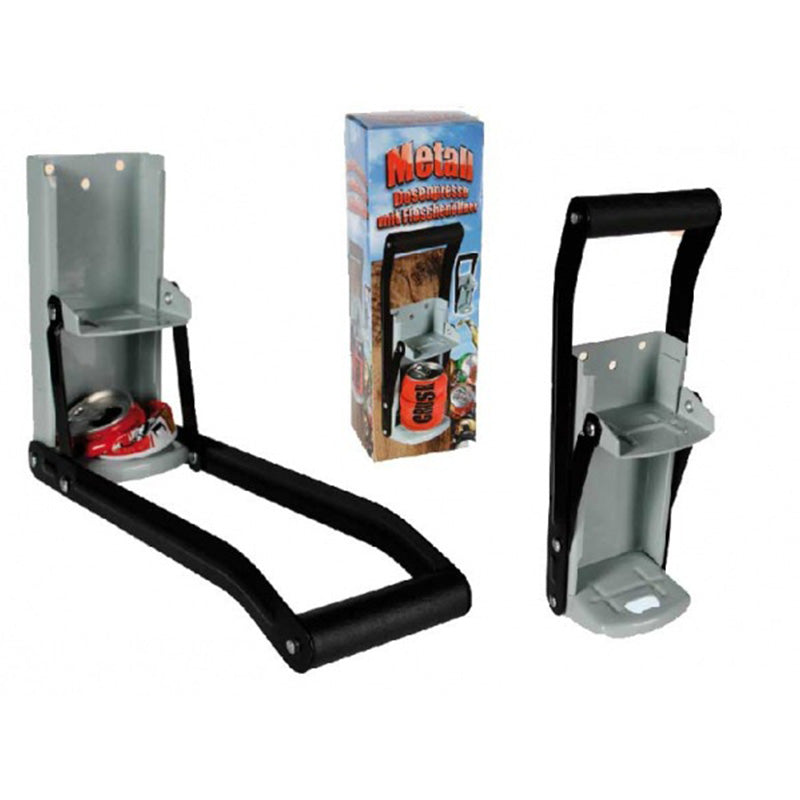 Prasownik do Puszek z Otwieraczem Ułatwiona Utylizacja i Efektywne Recykling