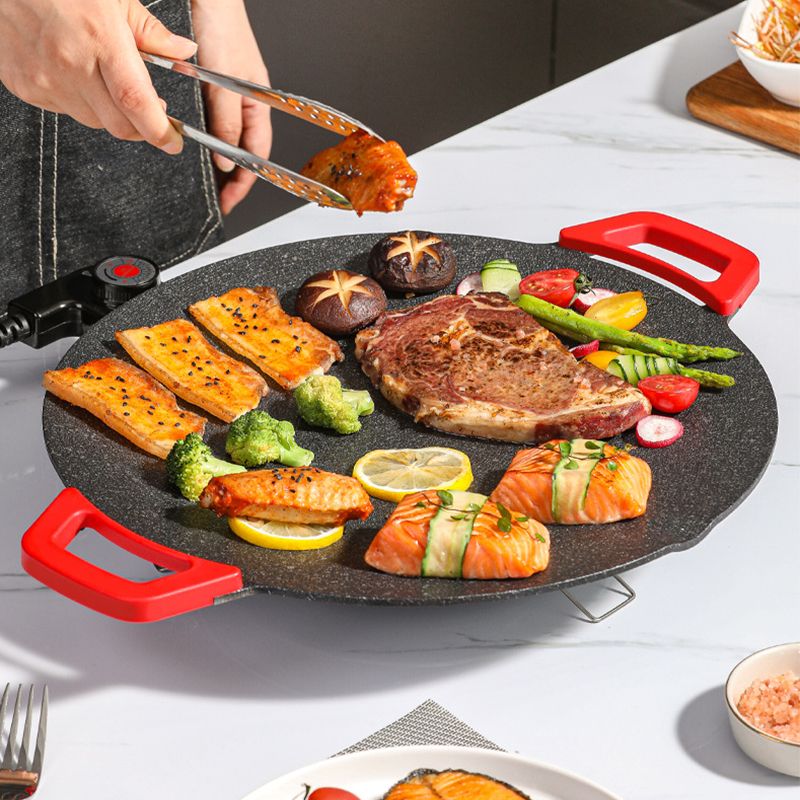 Duża Powierzchnia, Idealne Efekty Grillowania