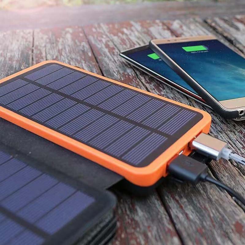 Składany Wodoodporny Powerbank Solarny