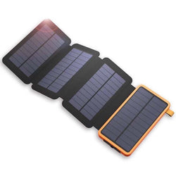 Składany Wodoodporny Powerbank Solarny