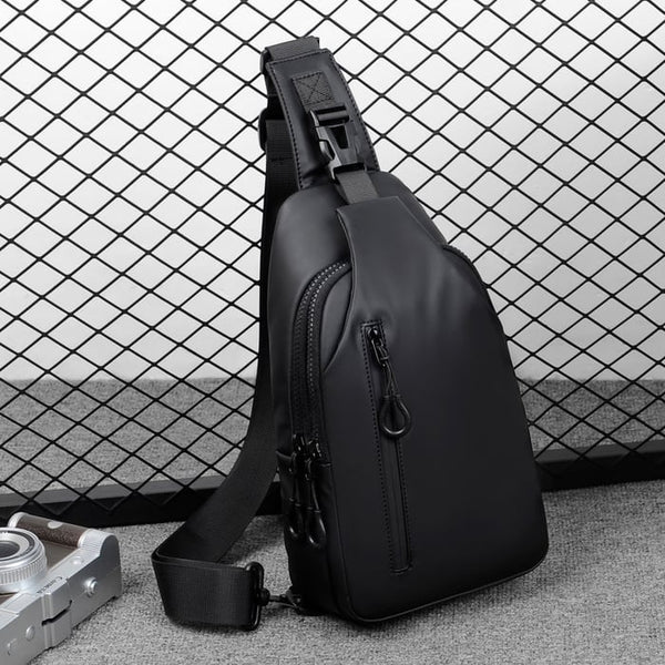Funkcjonalna Torba Crossbody UrbanLite – Minimalizm i Wygoda na Co Dzień