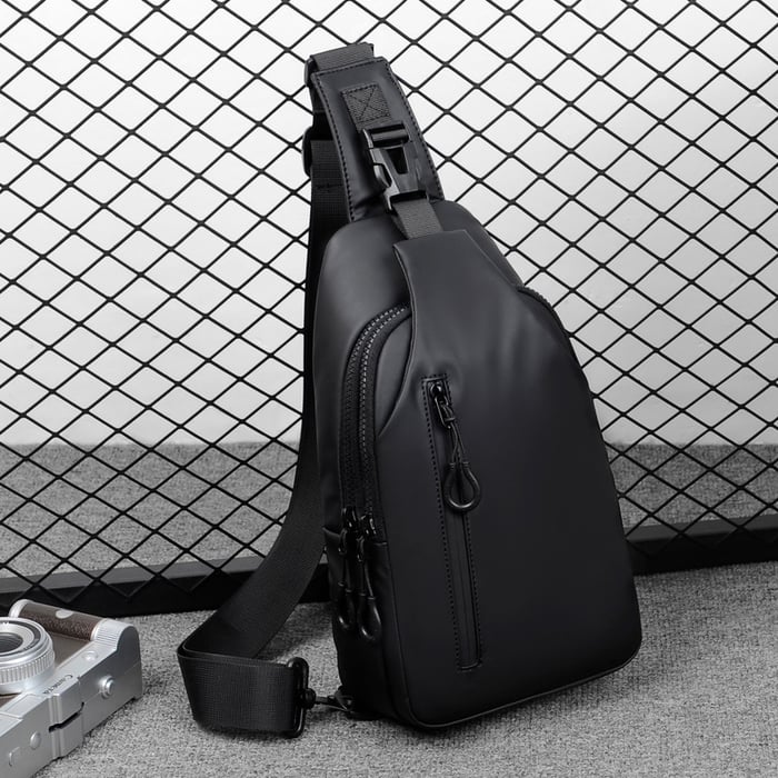 Funkcjonalna Torba Crossbody UrbanLite – Minimalizm i Wygoda na Co Dzień