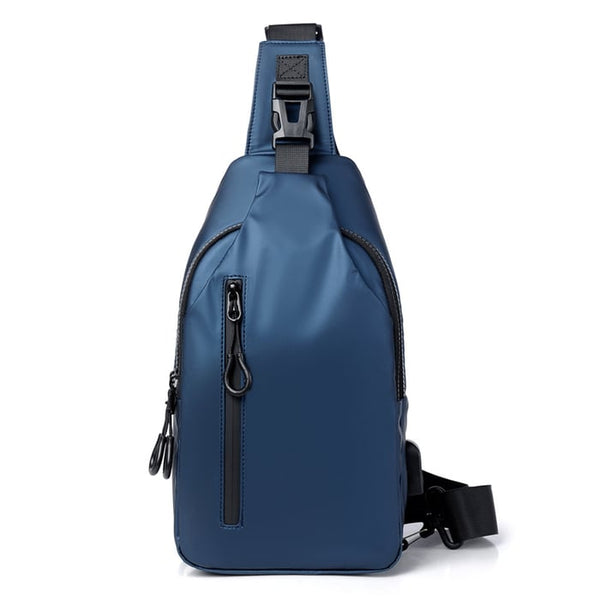 Funkcjonalna Torba Crossbody UrbanLite – Minimalizm i Wygoda na Co Dzień