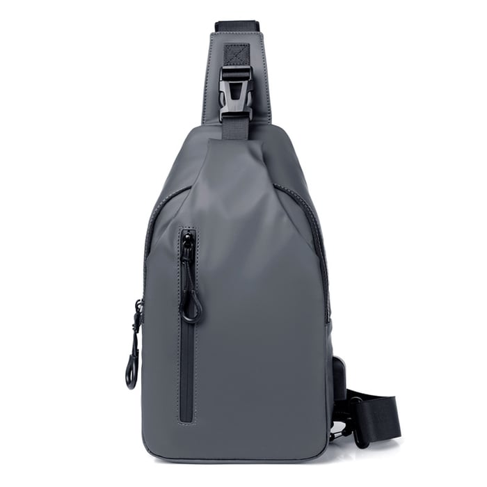Funkcjonalna Torba Crossbody UrbanLite – Minimalizm i Wygoda na Co Dzień