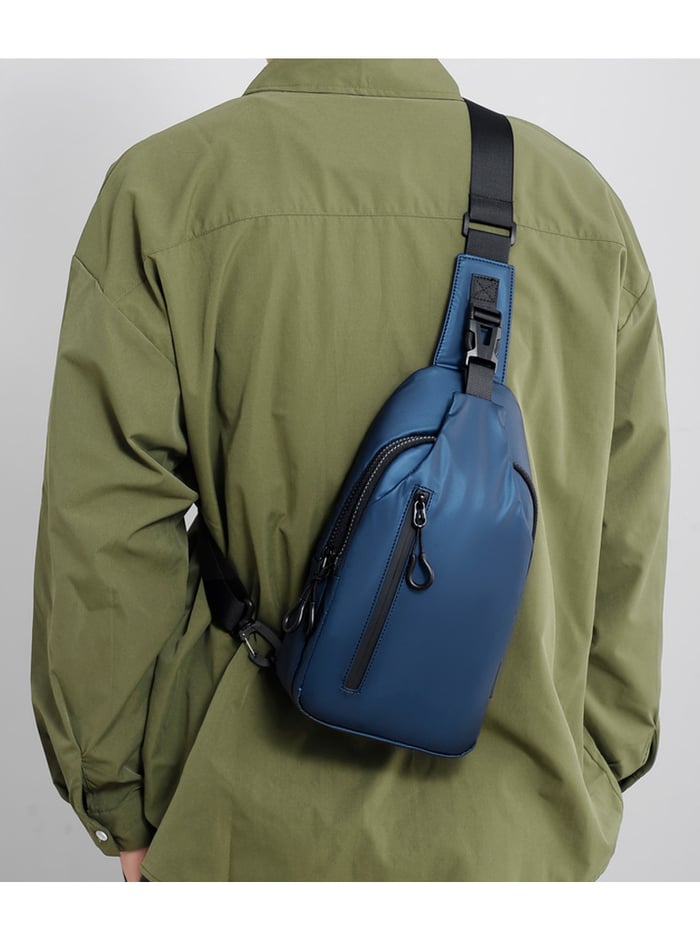 Funkcjonalna Torba Crossbody UrbanLite – Minimalizm i Wygoda na Co Dzień