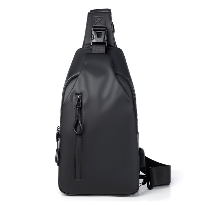 Funkcjonalna Torba Crossbody UrbanLite – Minimalizm i Wygoda na Co Dzień