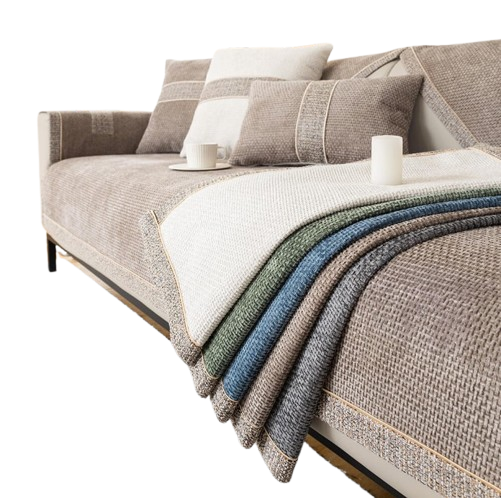 Pokrowiec na Kanapę z Ochroną i Stylowym Wykończeniem