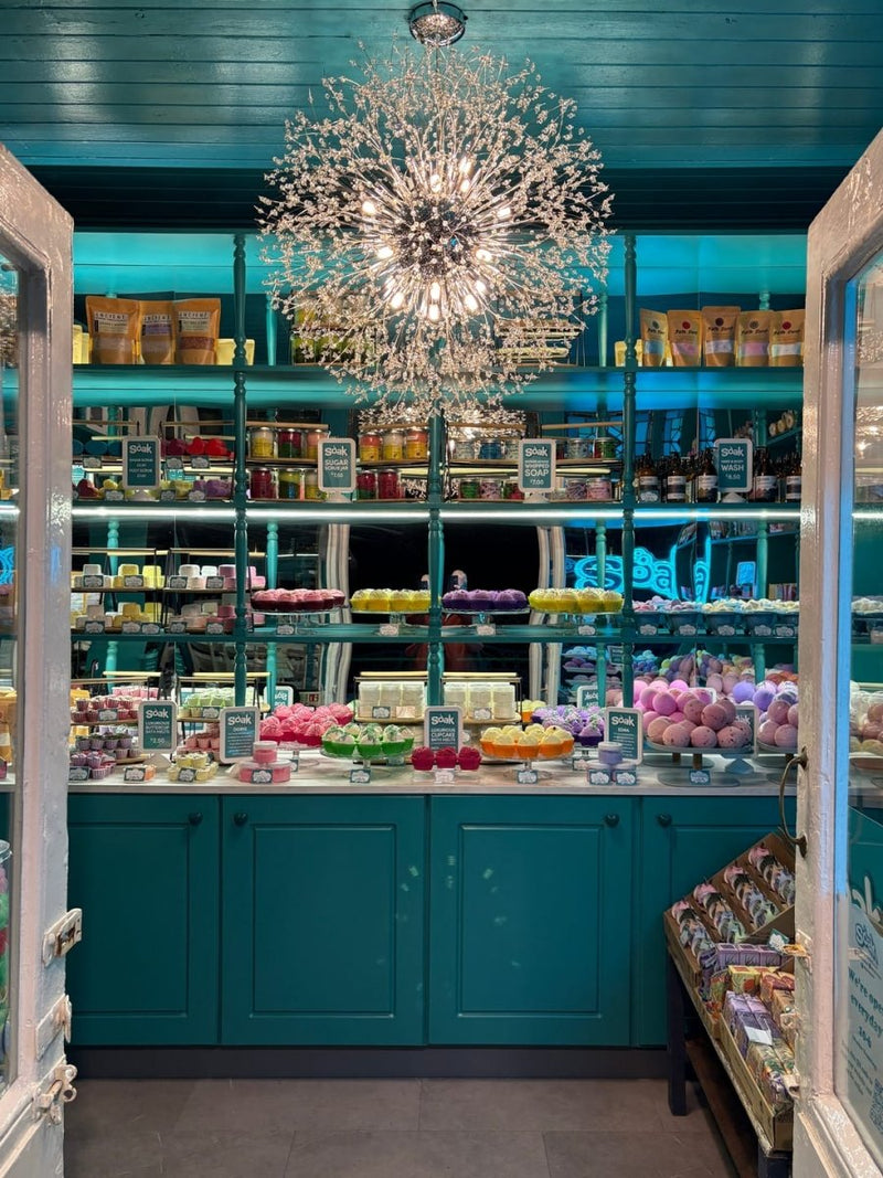 Luksusowy Żyrandol z 20 Światłami - Efekt Fajerwerku