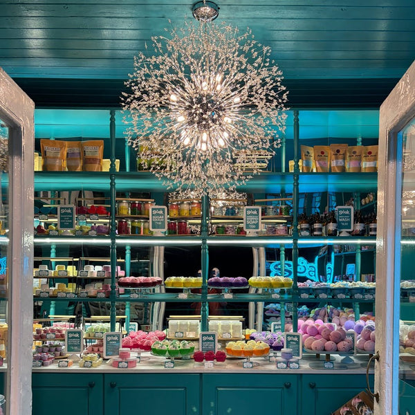 Luksusowy Żyrandol z 20 Światłami - Efekt Fajerwerku