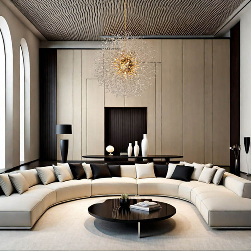 Ekskluzywny Żyrandol Sputnik z 20 Punktami Świetlnymi