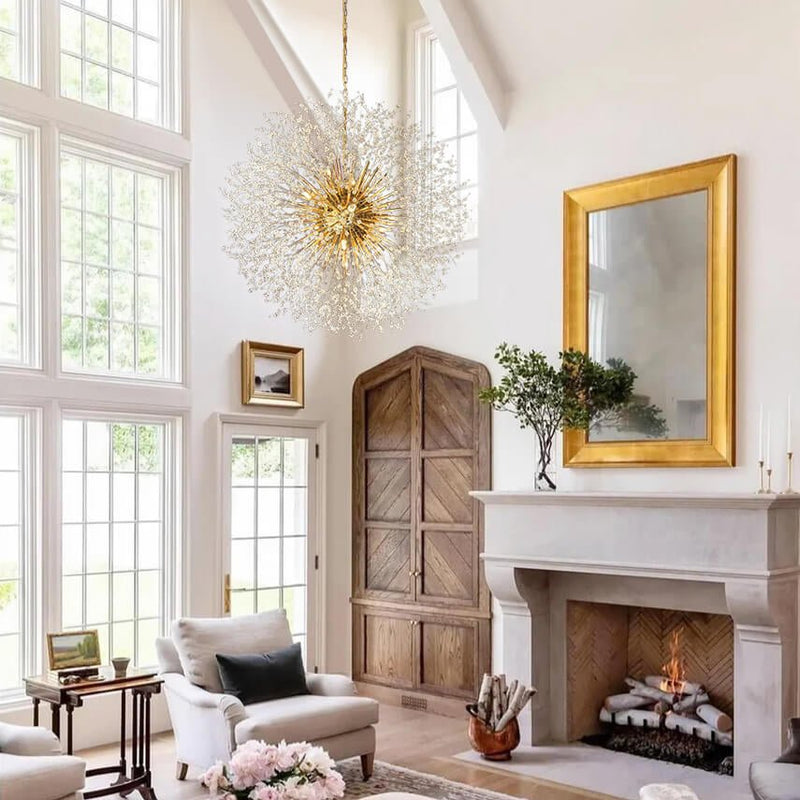 Ekskluzywny Żyrandol Sputnik z 20 Punktami Świetlnymi