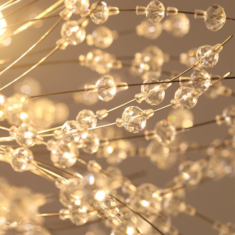 Ekskluzywny Żyrandol Sputnik z 20 Punktami Świetlnymi