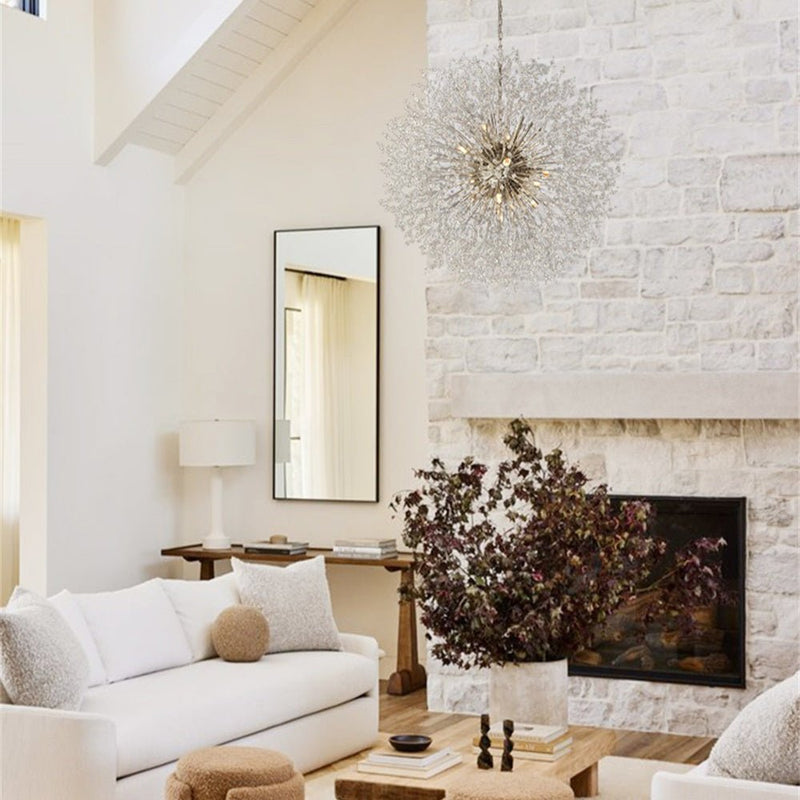 Ekskluzywny Żyrandol Sputnik z 20 Punktami Świetlnymi