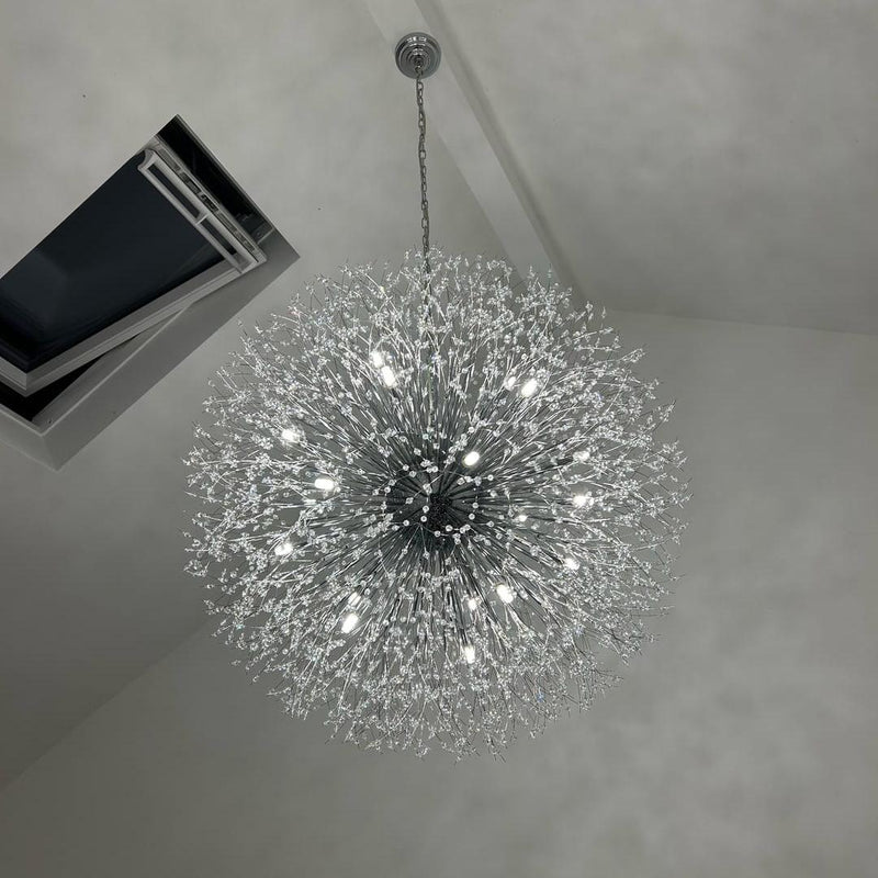 Ekskluzywny Żyrandol Sputnik z 20 Punktami Świetlnymi