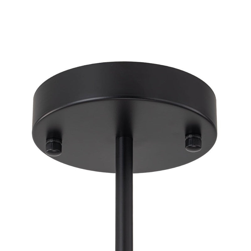 Efektowny Żyrandol Szklany z Opalowymi Kulkami