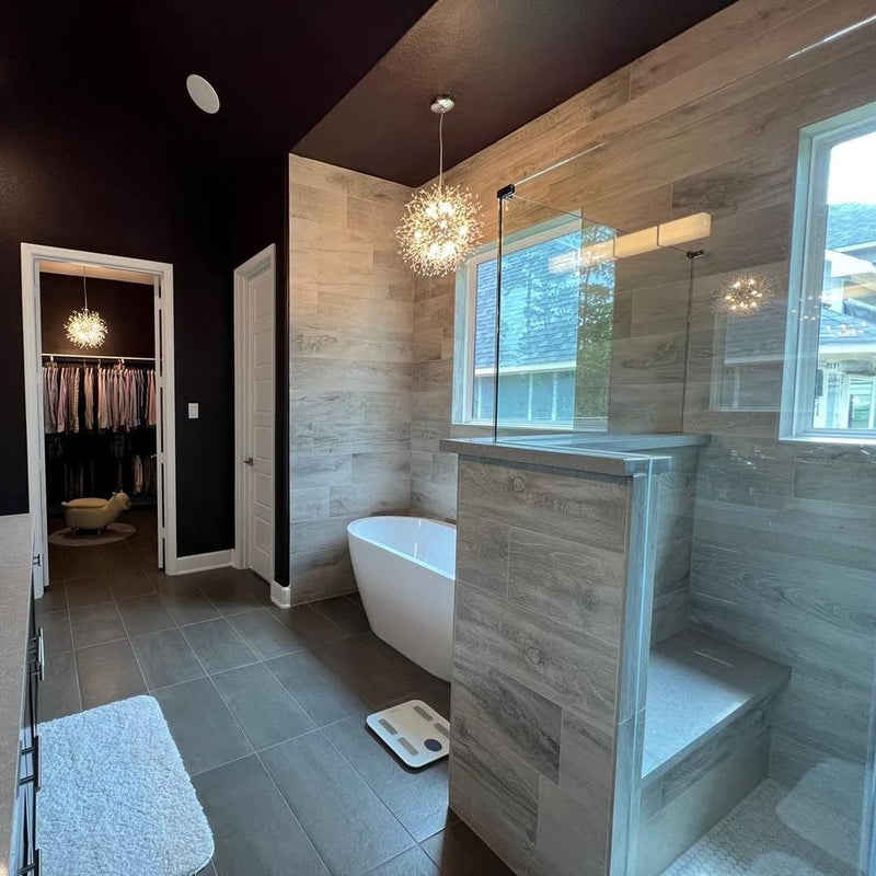 Luksusowy Design Sputnik z 8 Punktami