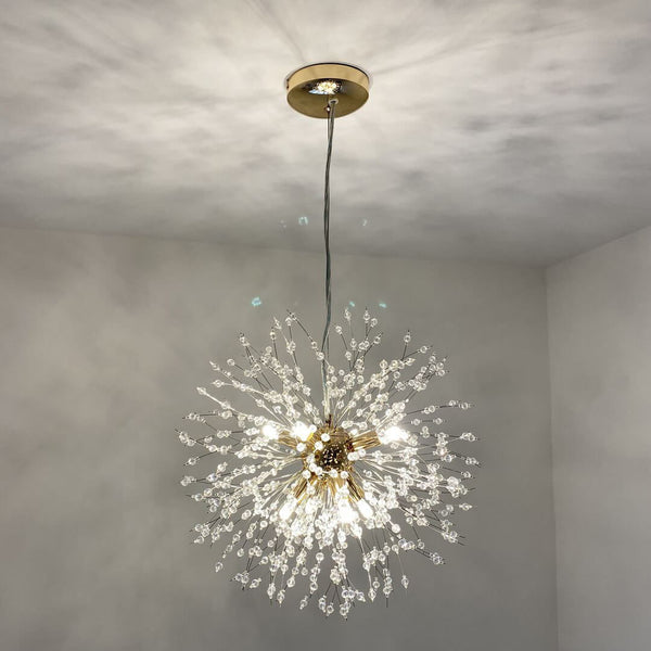 Luksusowy Design Sputnik z 8 Punktami