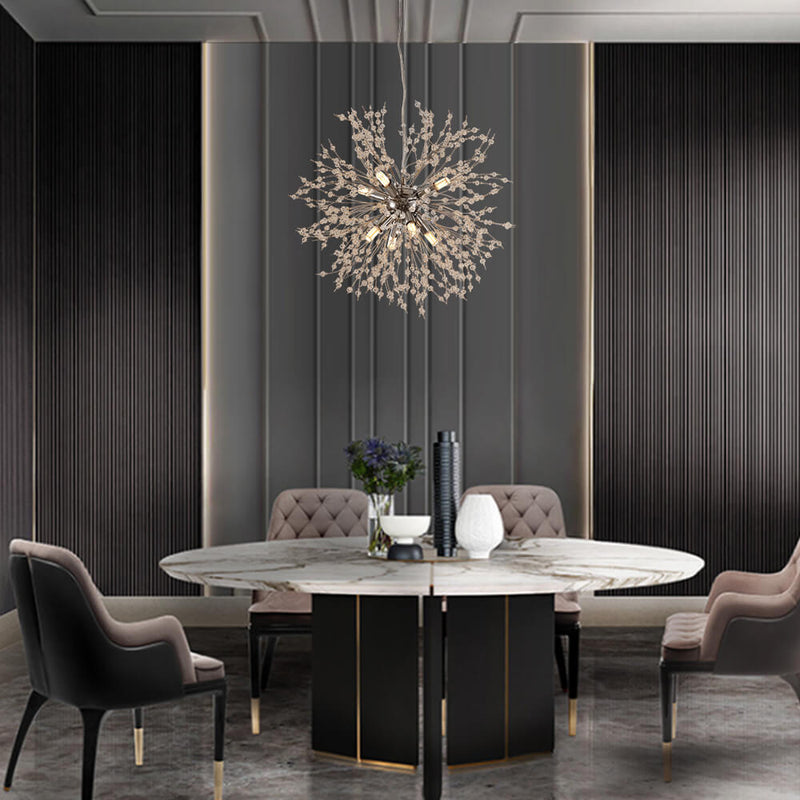 Luksusowy Design Sputnik z 8 Punktami