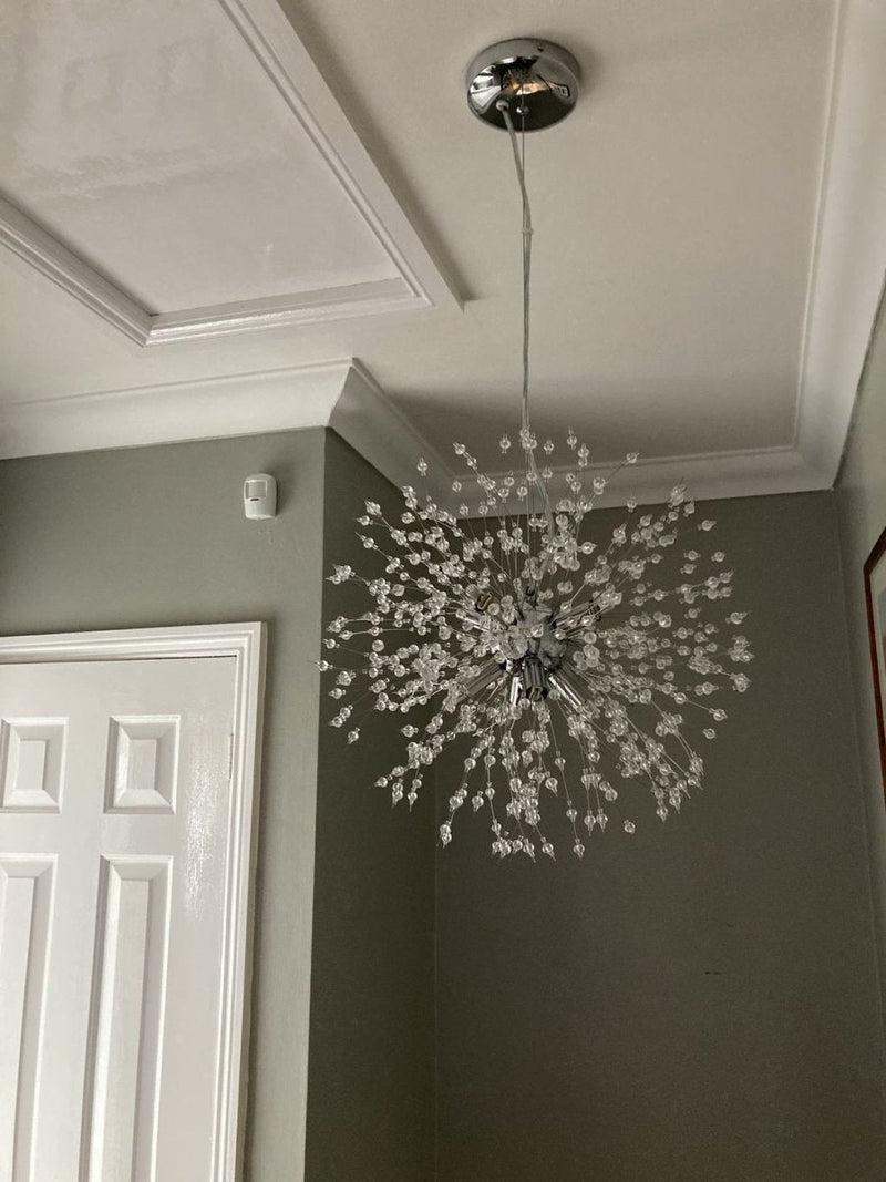 Luksusowy Design Sputnik z 8 Punktami