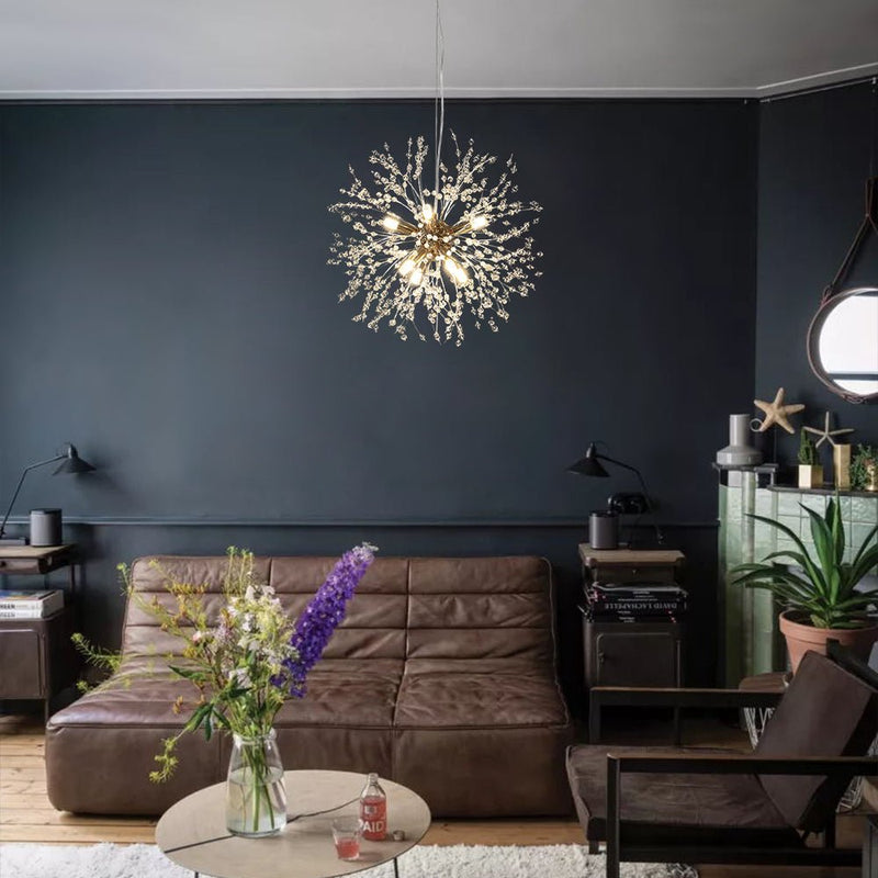 Luksusowy Design Sputnik z 8 Punktami