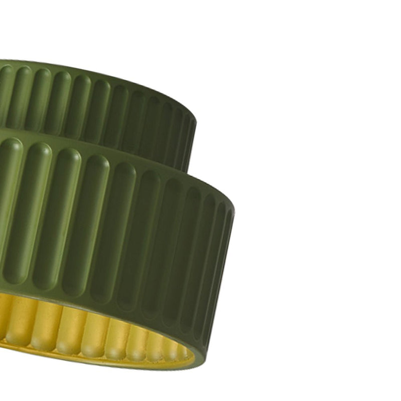 Nordycka Lampa Sufitowa z Ceramiki w Kremowym Kolorze