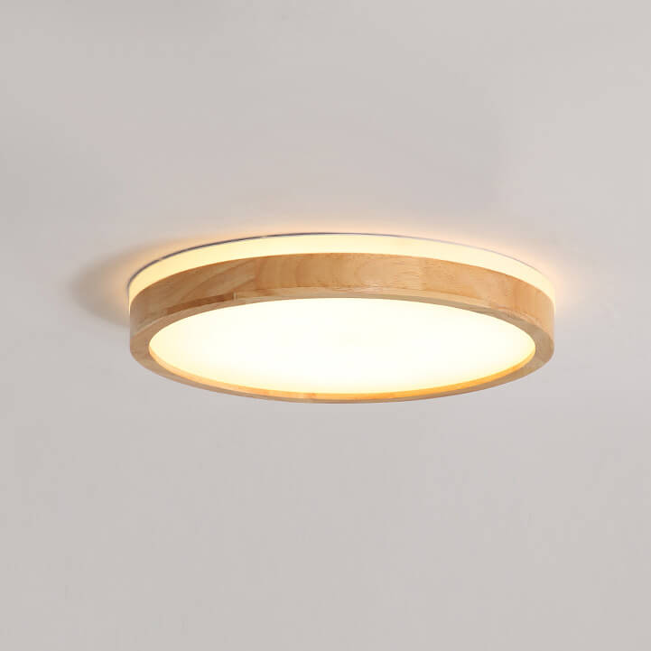 Skandynawska Lampa Sufitowa LED z Funkcją Ściemniania