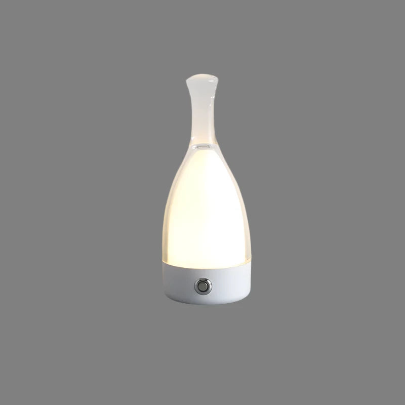 Twórz atmosferę z lampą LED w kształcie butelki