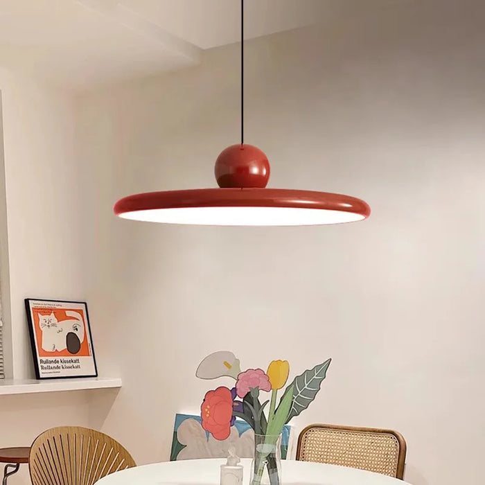 Designerska Lampa Szklana Bauhaus Skandynawska Prostota i Elegancja