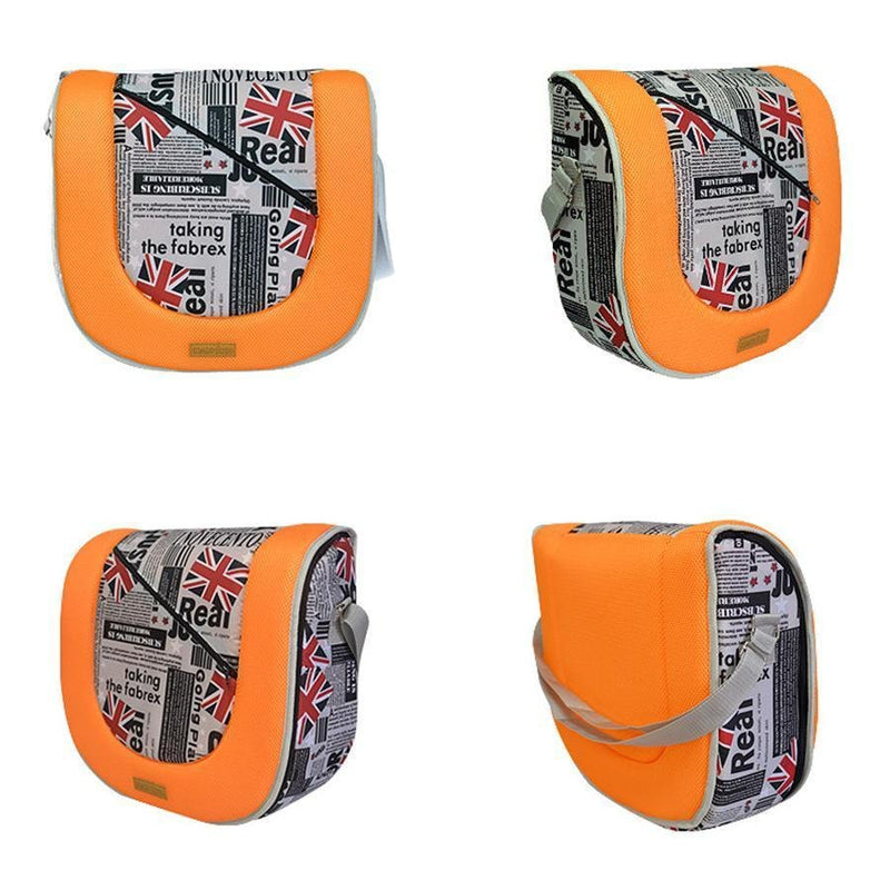 Torba Premium do pielęgnacji niemowląt z przestronnym układem z dwukierunkowym zamkiem błyskawicznym i składanym łóżeczkiem