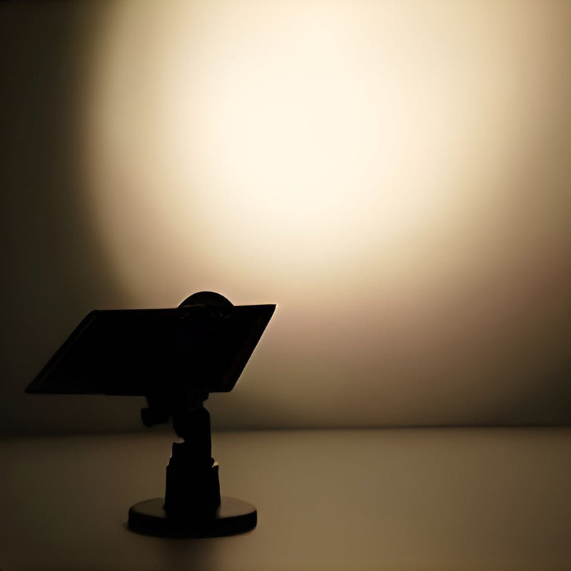 Regulowane Lampy Solarne Ogrodowe do Podświetlenia Roślin i Drzew