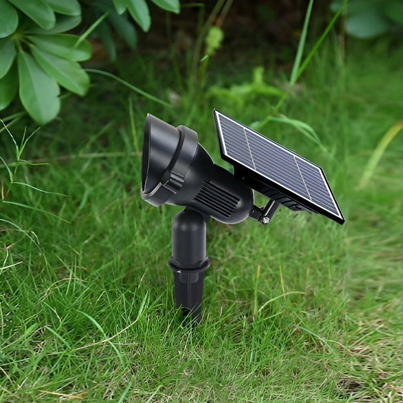 Regulowane Lampy Solarne Ogrodowe do Podświetlenia Roślin i Drzew