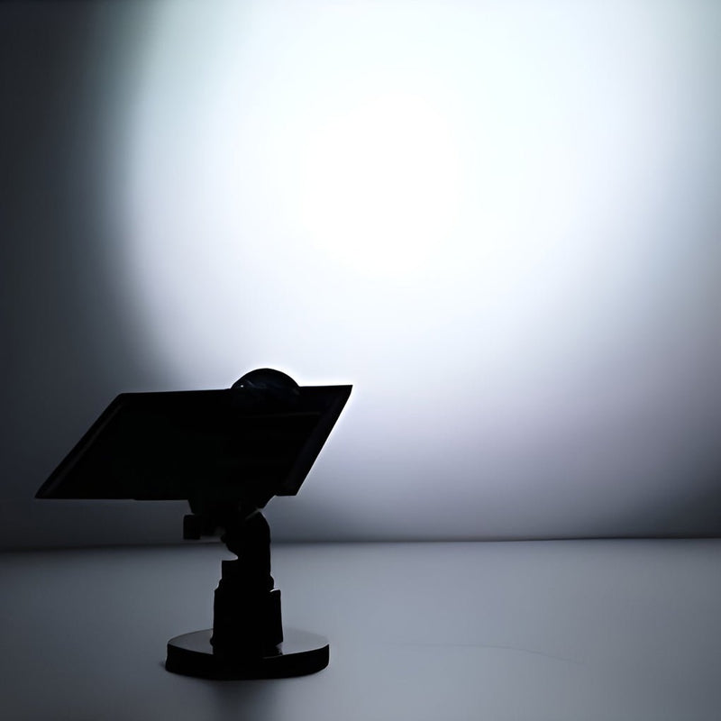 Regulowane Lampy Solarne Ogrodowe do Podświetlenia Roślin i Drzew