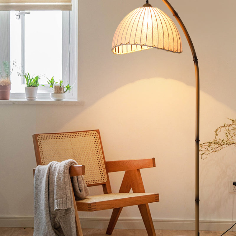 Lampa z Bambusa z Delikatnym Wyglądem