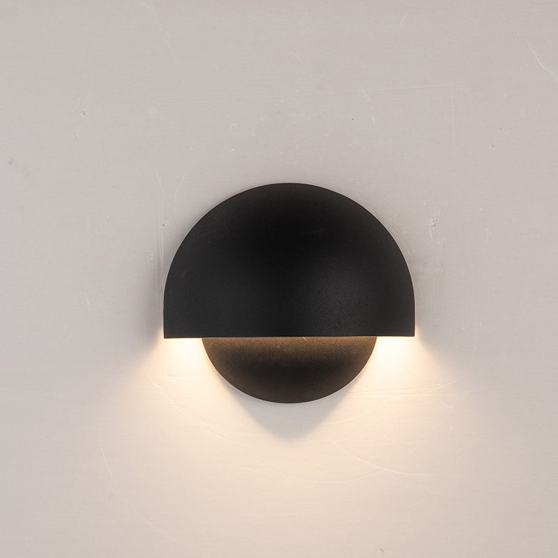 Nowoczesna Lampa Elewacyjna LED Stylowe Oświetlenie do Wnętrz i Na Zewnątrz