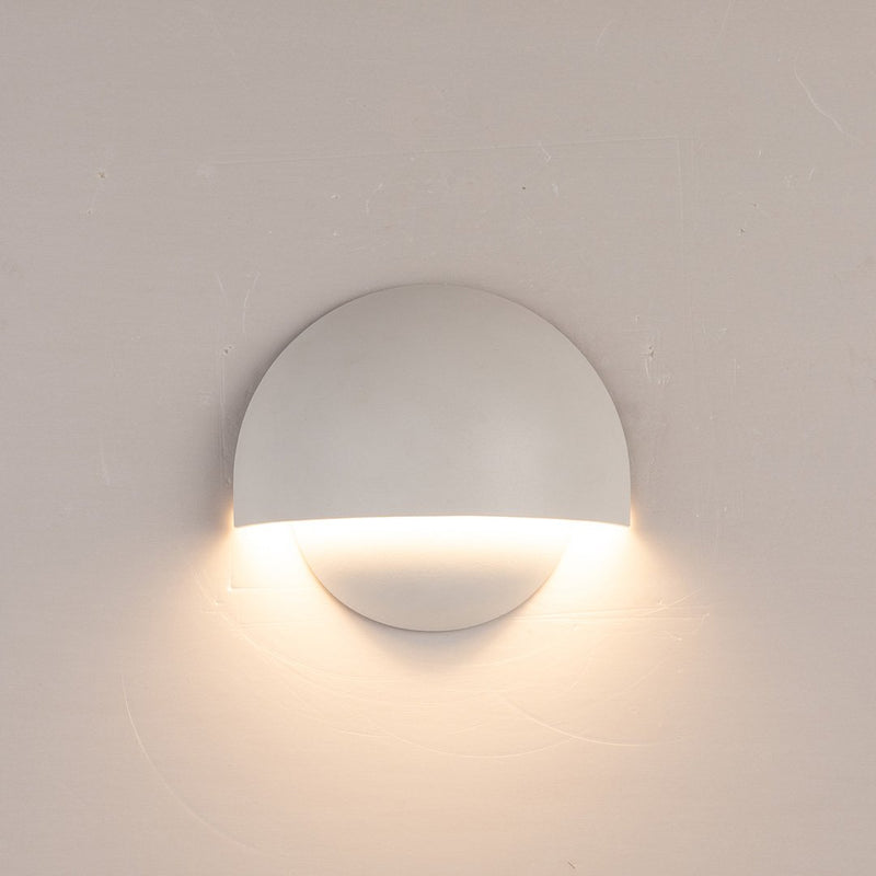 Nowoczesna Lampa Elewacyjna LED Stylowe Oświetlenie do Wnętrz i Na Zewnątrz